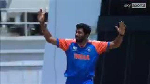 Jasprit Bumrah's three wickets for just SEVEN runs!