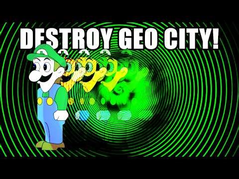 DESTROY GEO CITY! (Fanmade Weegee Theme) / Pursuitcore UST