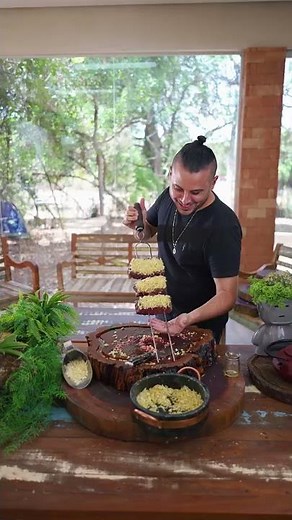 PURURUCA EM CARNE? NÁO! É CROSTA CROCANTE - Receita fácil #Shorts