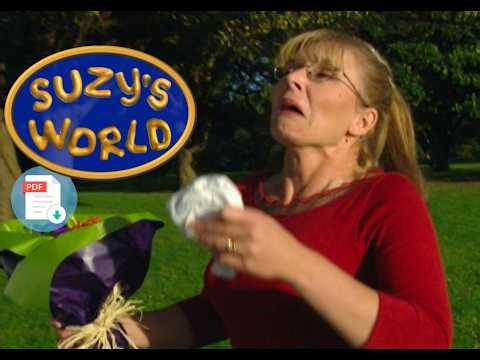 What makes me sneeze? Suzy's World | Suzy Cato Investigates | Science Fun for kids | Sneezing