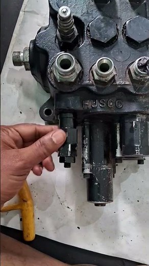 how to set jcb hydraulic pressure || how to set jcb unloder valve pressure