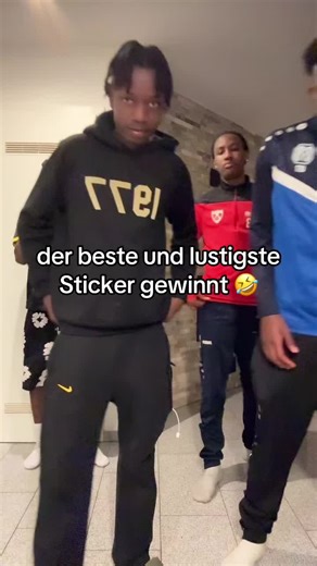 Bester und lustigster Sticker gewinnt