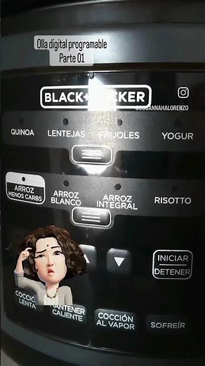 🤓 Conociendo la olla digital programable 🔌 Parte 01 🥣👩🏻‍🍳