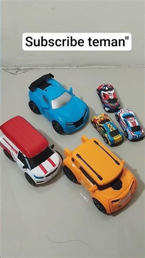 ASMR Robot Tranformers cars