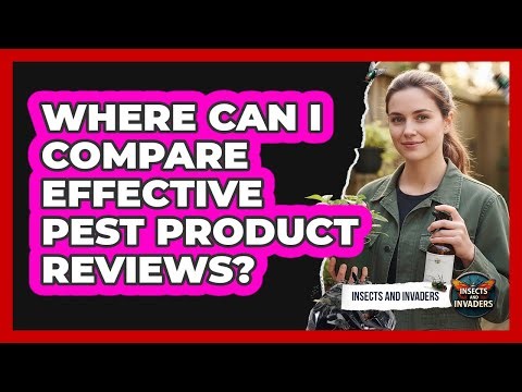 Where Can I Compare Effective Pest Product Reviews?