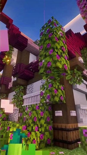POV: you finally built your dream cherry blossom barn 🩷🌸