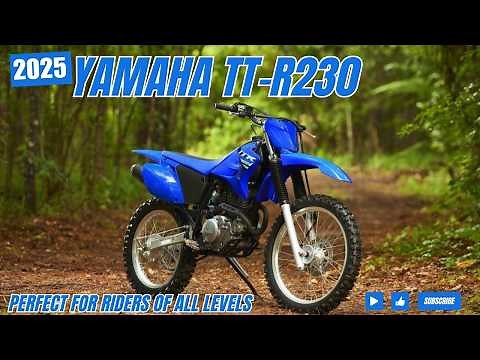 2025 Yamaha TT-R230 : Perfect for Riders of All Levels