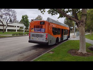 Full Ride LA Metro Line 128 Compton Station - MLK Transit Ctr to Cerritos Towne Center (Eastbound)