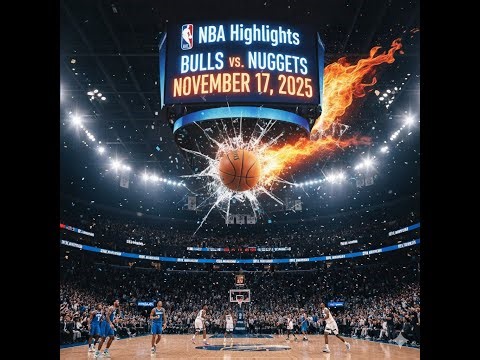 Micro Recap: Bulls vs. Nuggets | NBA Regular Season 2025-2026 - November 17, 2025 - Game Day 28