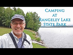 Camping at Rangeley Lake State Park