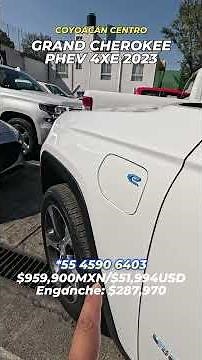 GRAND CHEROKEE PHEV 4XE 2023, a tratar o desde el 30% de enganche, #grandcherokee #vseccion
