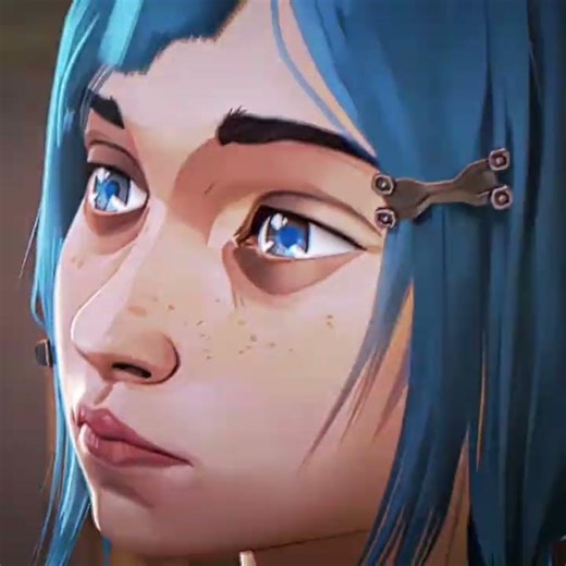 🔥 Jinx rises as Powder fades 💙 Chaos, pain, and power collide!#Jinx #Arcane #LeagueOfLegends #Viral