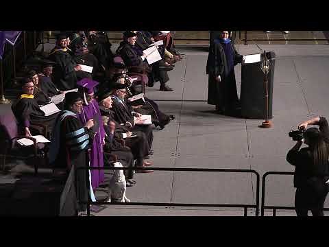 Spring 2025 Combined Graduate and Undergraduate Commencement Ceremony Saturday, May 10th 2025