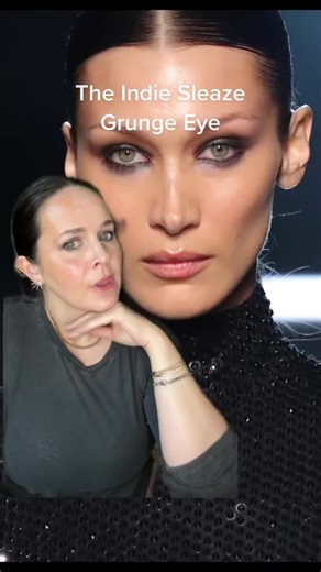 Indie Sleaze Grunge Eye Makeup Tutorial