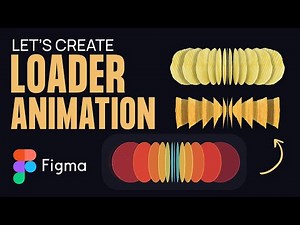 Learn How to Create an Awesome Loader Animation in Figma - From Graphics Guruji!