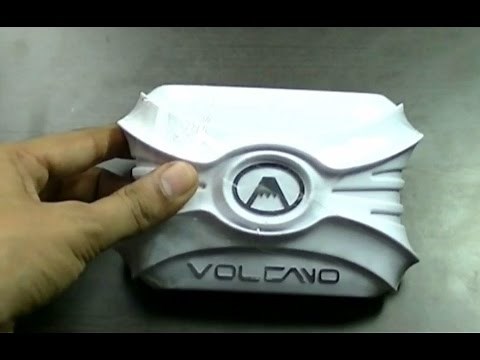 How to use volcano box