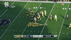 No. 5 Notre Dame Football put away Pitt for its SEVENTH victory of the season. Check out all the highlights! 🎥 ⤵️ #GoIrish | Notre Dame Fighting Irish Athletics