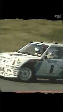 Peugeot 205 T16 Group B Rally