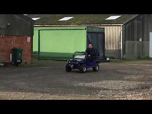 Goodwood electric mini Jeep test drive and walk around tour
