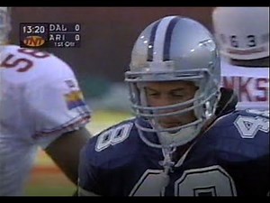 Dallas Cowboys @ Arizona Cardinals, Week 2 1997 Part 1