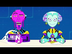 ALIEN NEWS DESK | Spruce Abuse Tease | SYFY