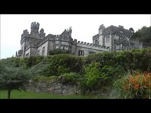 Kylemore Abbey in Ireland