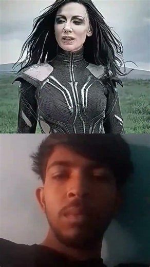 Mazak Acha Karti Ho | Hela Destroy Mjolnir#shorts​ #youtubeshorts​ #shortvideo​ #marvel​ #thor​
