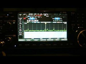N9EWO ICOM IC-7610 "SPECTRUM SCOPE" Adjustments