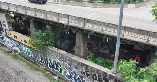 Homeless encampment under Pittsburgh's 31st Street Bridge to be cleared