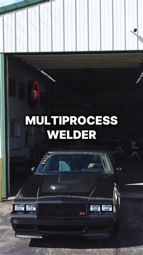 17K views · 112 reactions | New debut at SEMA 2025: the Multiprocess Welder. Built for automotive, metalworking, and motorsports pros. Don’t miss the Ringbrothers Tues, Nov. 4 at 2pm as they show how it powered their custom builds. #MillerWelders #MultiprocessWelding #CustomBuilds | Miller Welders | Facebook