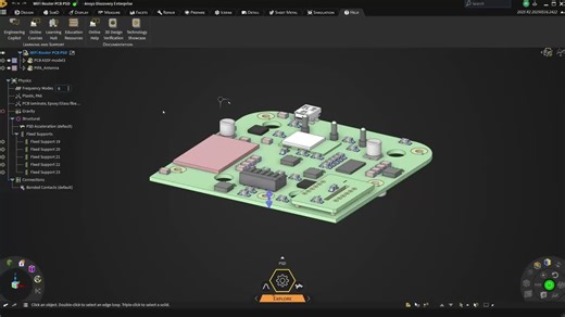 Ansys Engineering Copilot is here to make your workflow smarter.With Discovery, you’re not only simulating as you design, but you also have an AI assistant built in to answer questions as they come… | Ansys 3D Design