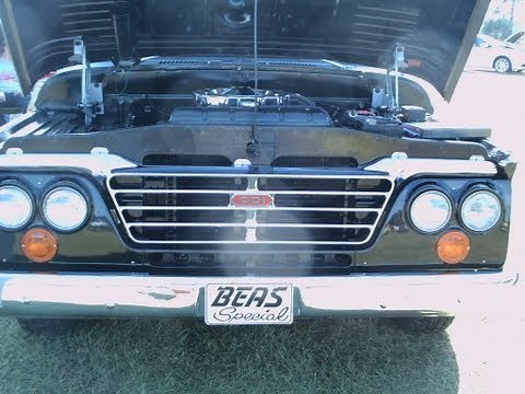 1964 Dodge D100 Truck Blk GarlitsOcala110412