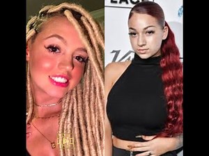 Bhad Bhabie And Woah Vicky Fight In The Studio😲