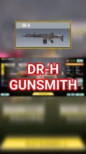The Ultimate Multiplayer DR-H Loadout for CODM