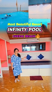 52K views · 949 reactions | INFINITY POOL RESORT IN CHERAI BEACH ❤️❤️ #Munnarresorts #cheraibeach #mrandmrsvlog #Cherai #Resorts | Mr & Mrs VLOG | Facebook