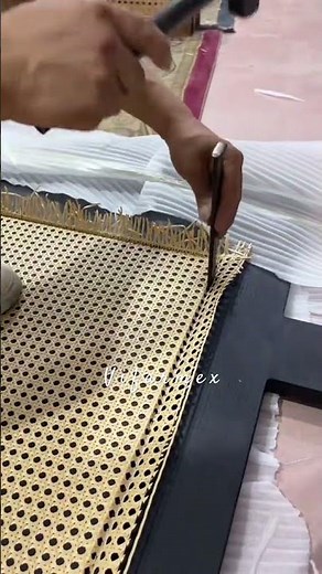 Easy DIY Guide: Installing Rattan Cane Webbing on Doors, Drawers & Panels