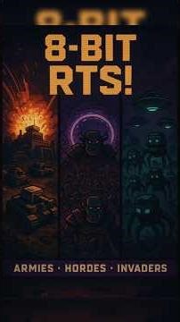 Blok Blok Taktik: Armies • Hordes • Invaders! 8 Bit