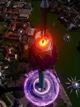 INCREDIBLE POWER: Human Torch Nova Blast Destroys Alien Swarm! (FF Defense) 🔥