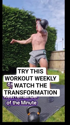 Do this workout once a week! #gym #fitness #fatburn #cardio #fullbodyworkout #workout #homeworkout