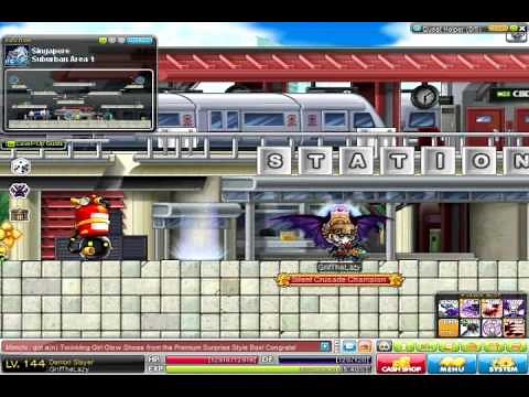 Maplestory GMS: How To Get To Singapore, MP3 (Mysterious Path 3) And Malaysia Guide