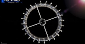 Gateway Foundation proposes Von Braun Rotating Space Station