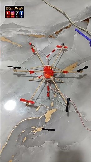 DIY Quadcopter Build | Amazing Homemade Drone That Really Flies! 🚁