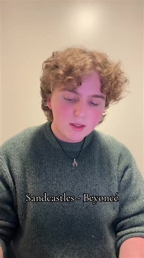 Singing and Playing 'Sandcastles' by Beyoncé