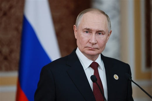 Putin: Russia Is Developing New Nuclear Weapons