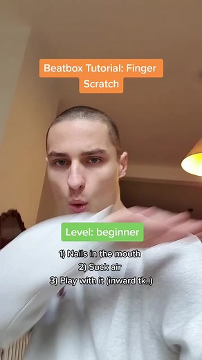 Beginner Beatbox Tutorial: Finger Scratch