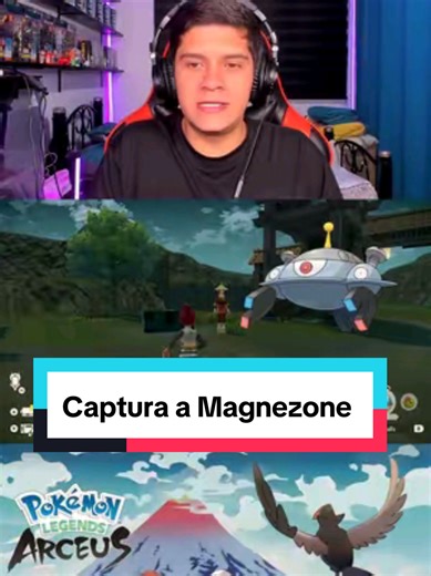 ¿Cómo atrapar a Magnezone en Pokémon Legends Arceus?
