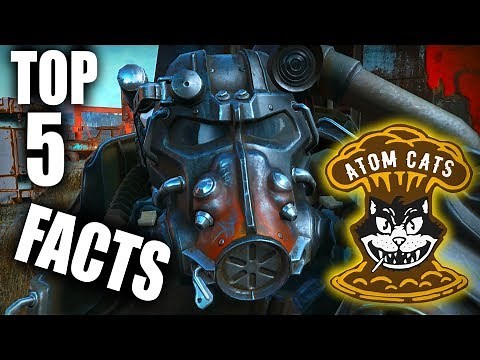 Fallout 4 - 5 Atom Cats Facts