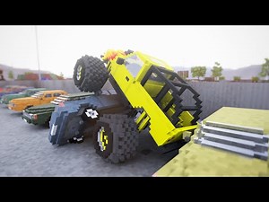 Monster Trucks Madness #2 | Teardown