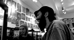 Kaos Card Through Window