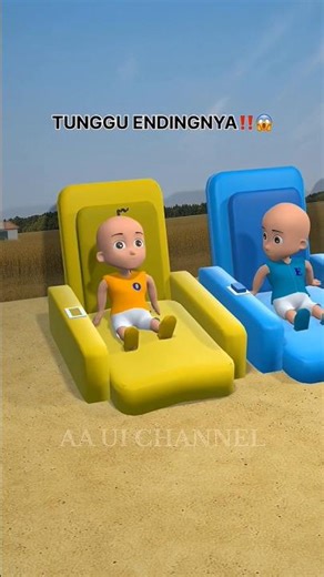 upin dan ipin bersama monster #upinipin